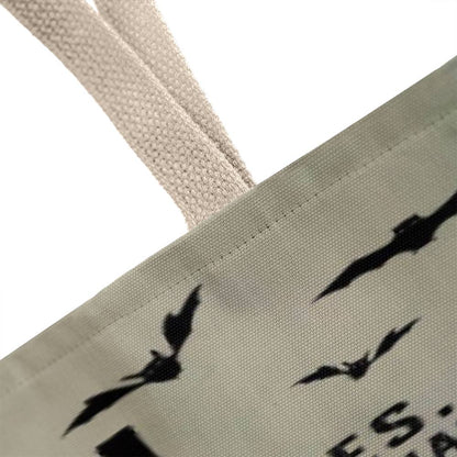 Personalized Witch Tote Bag – Custom Name Halloween Gothic Tote with Funny Quote !