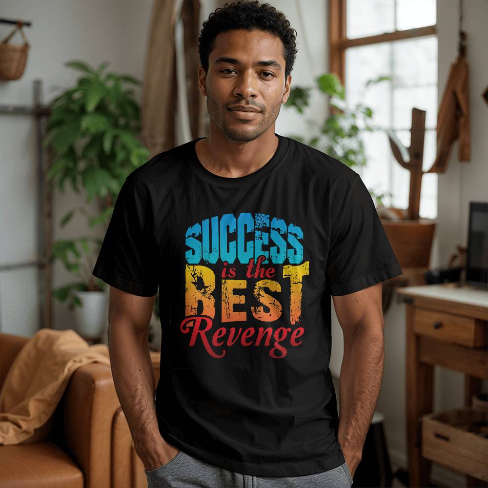 Success Is The Best Revenge Motivational T-Shirt