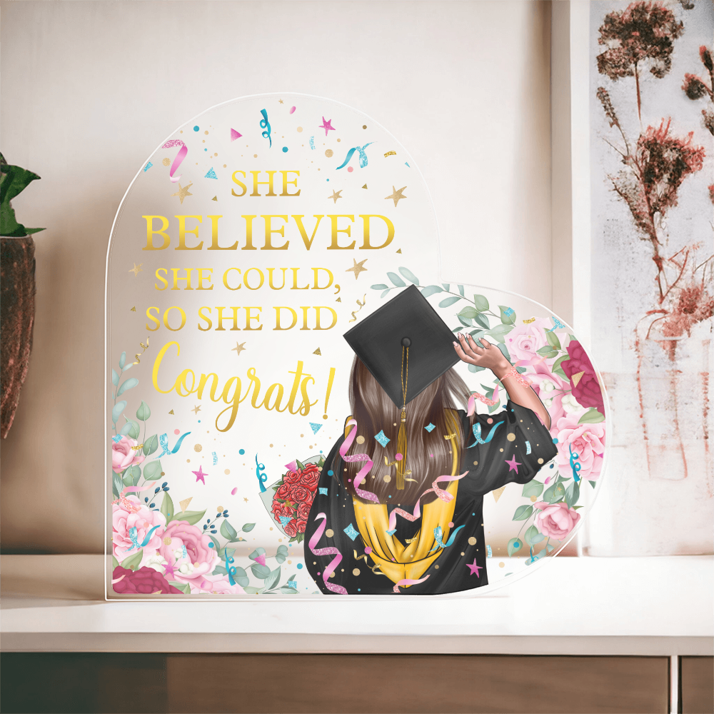 Graduation Gift for Daughter Keepsake