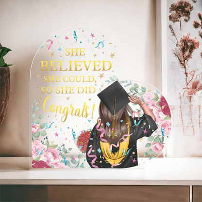 Graduation Gift for Daughter Keepsake