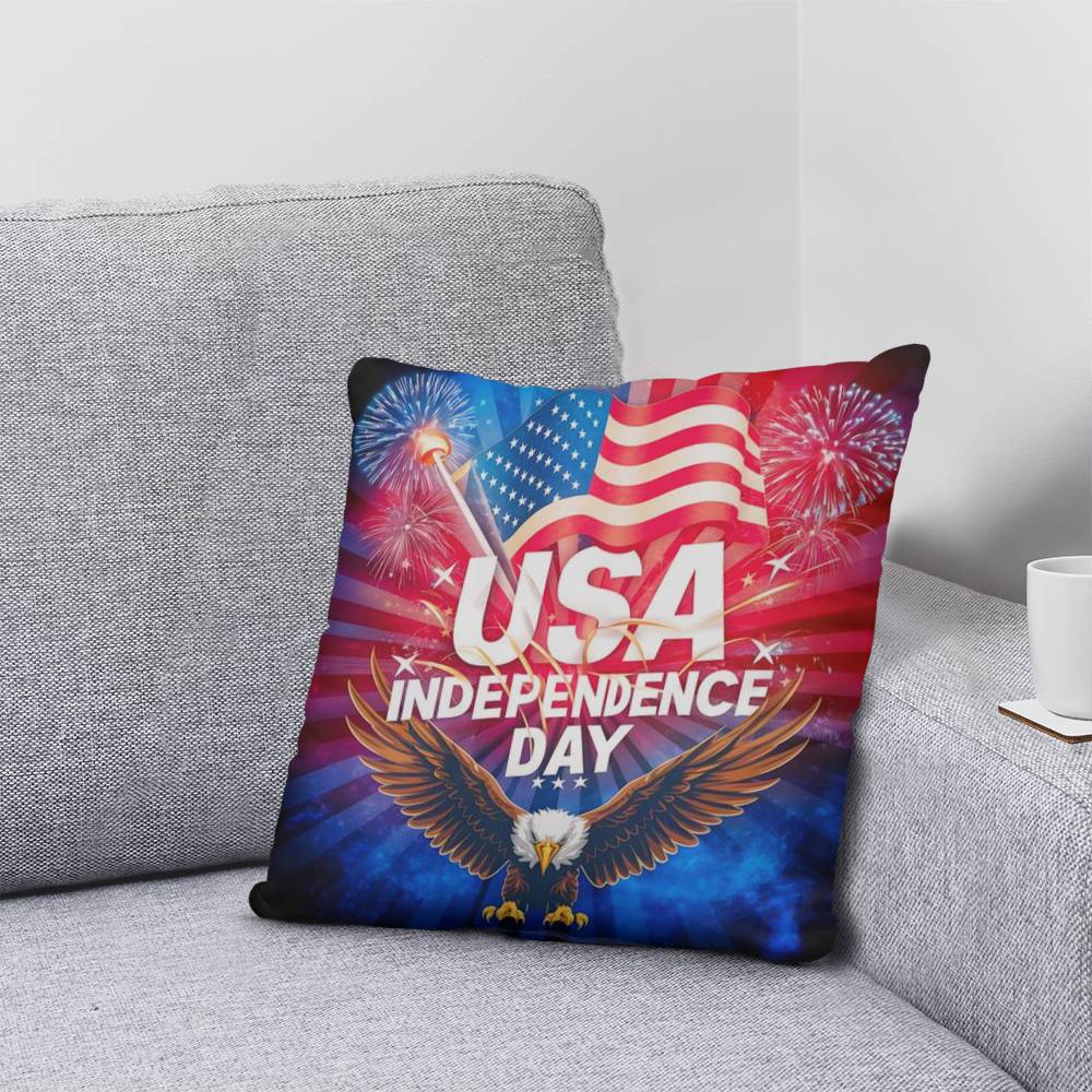 USA Independence Day Classic Pillow