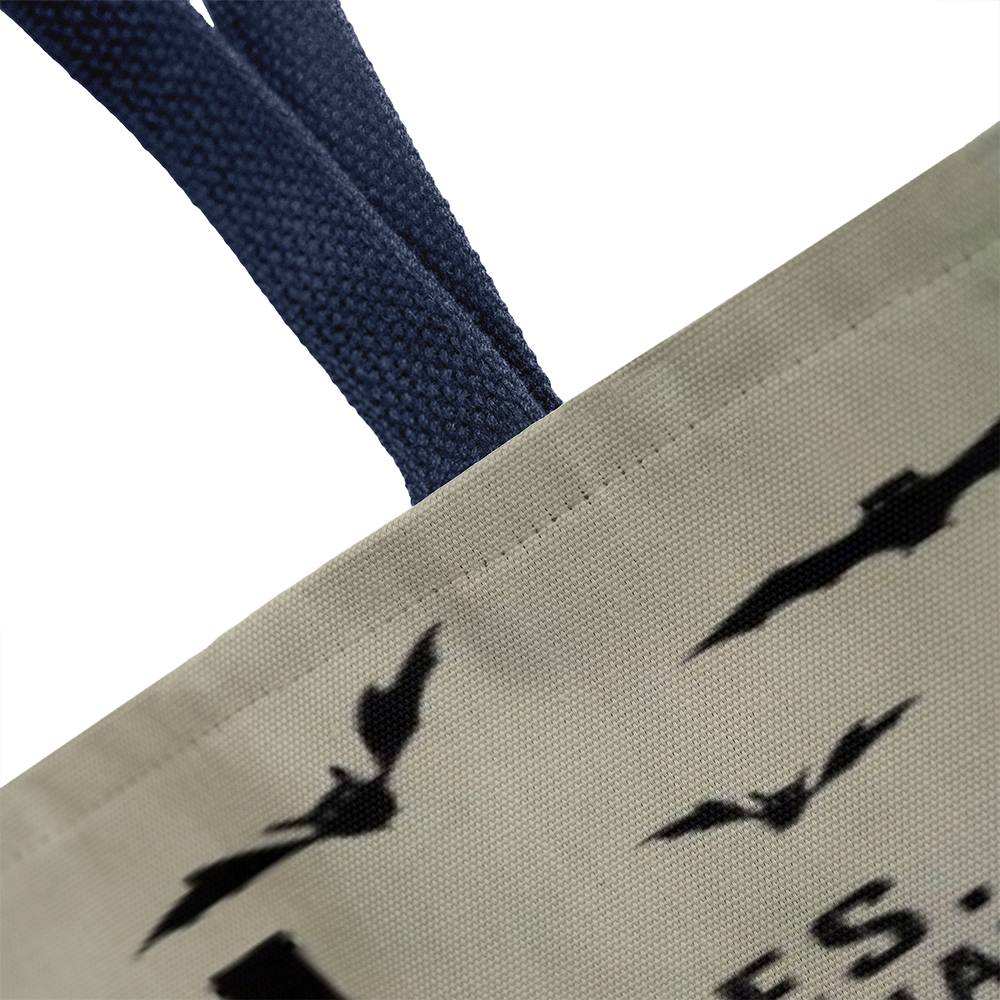 Personalized Witch Tote Bag – Custom Name Halloween Gothic Tote with Funny Quote !
