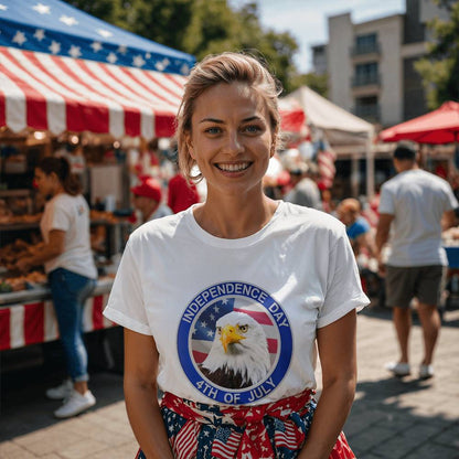 Independence Day 4th Of July USA Patriotic T-Shirt