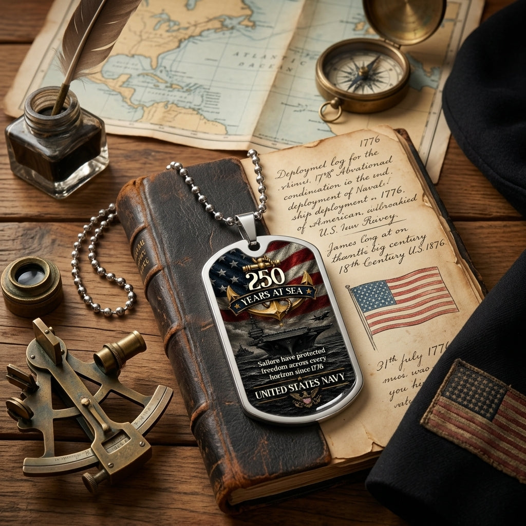 military inspired patriotic jewelry