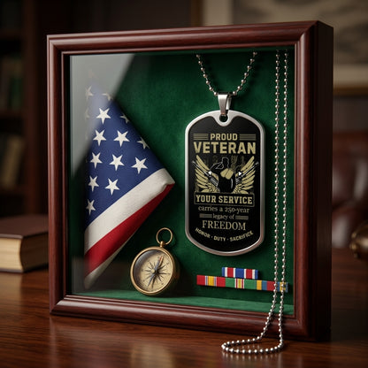 veteran appreciation gift jewelry