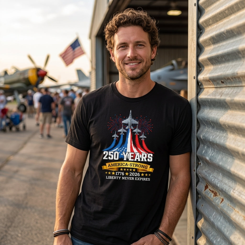 military inspired patriotic tshirt