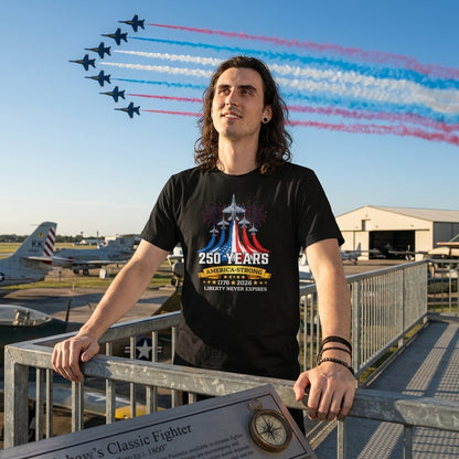 america strong liberty shirt design