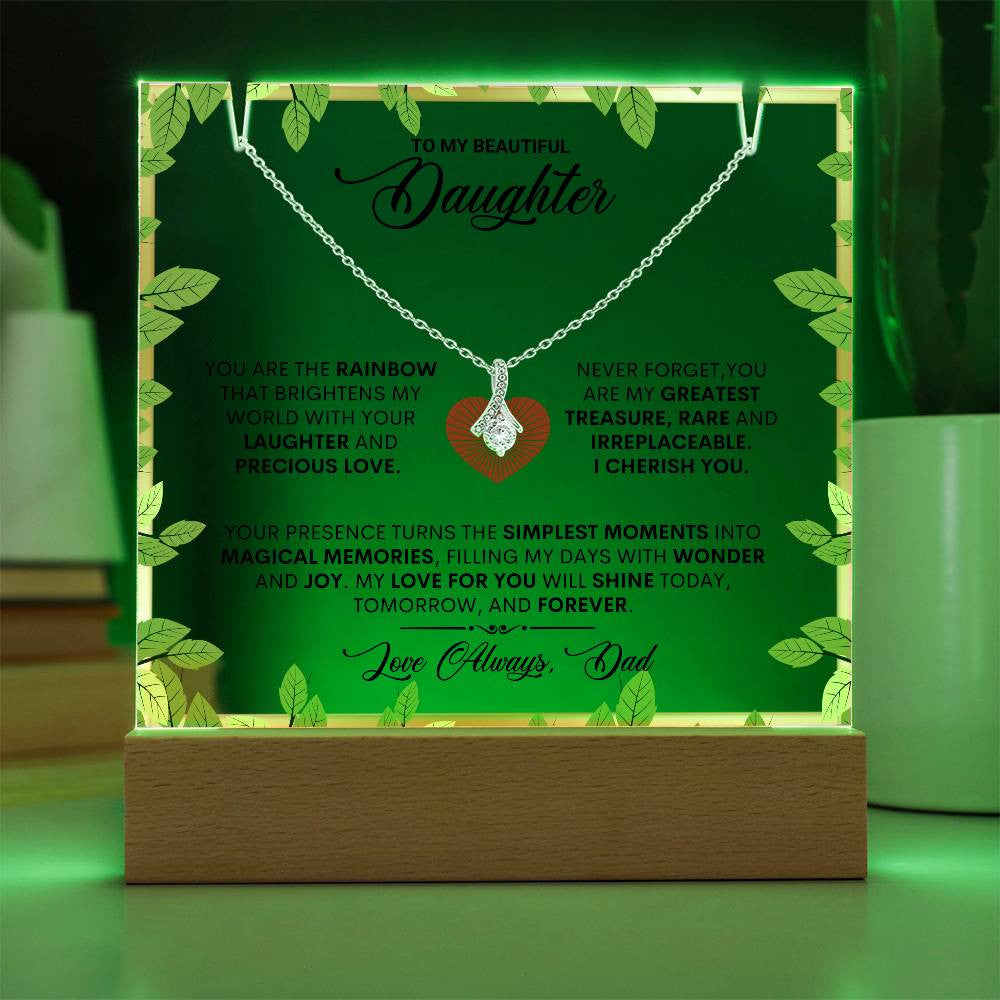 Alluring Beauty Keepsake Acrylic Bundle with Alluring Beauty Necklace-9