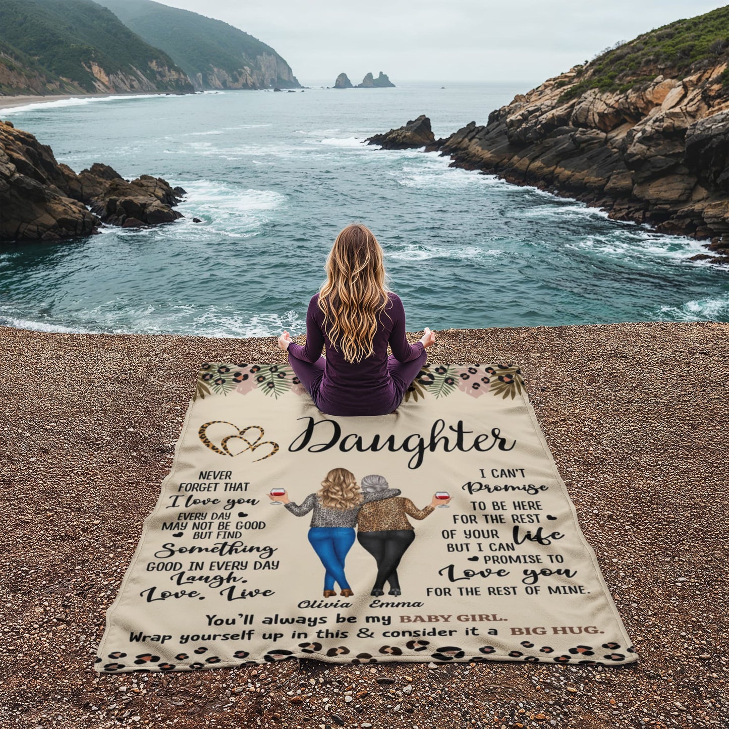Coral Fleece Blanket (3:4)