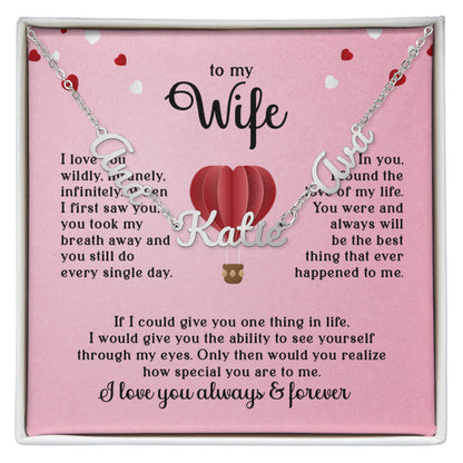 Multiple Name  Personalized jewelry that tells a story