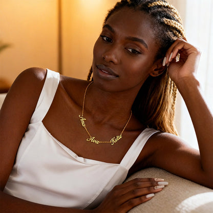 Multiple Name  Personalized jewelry that tells a story