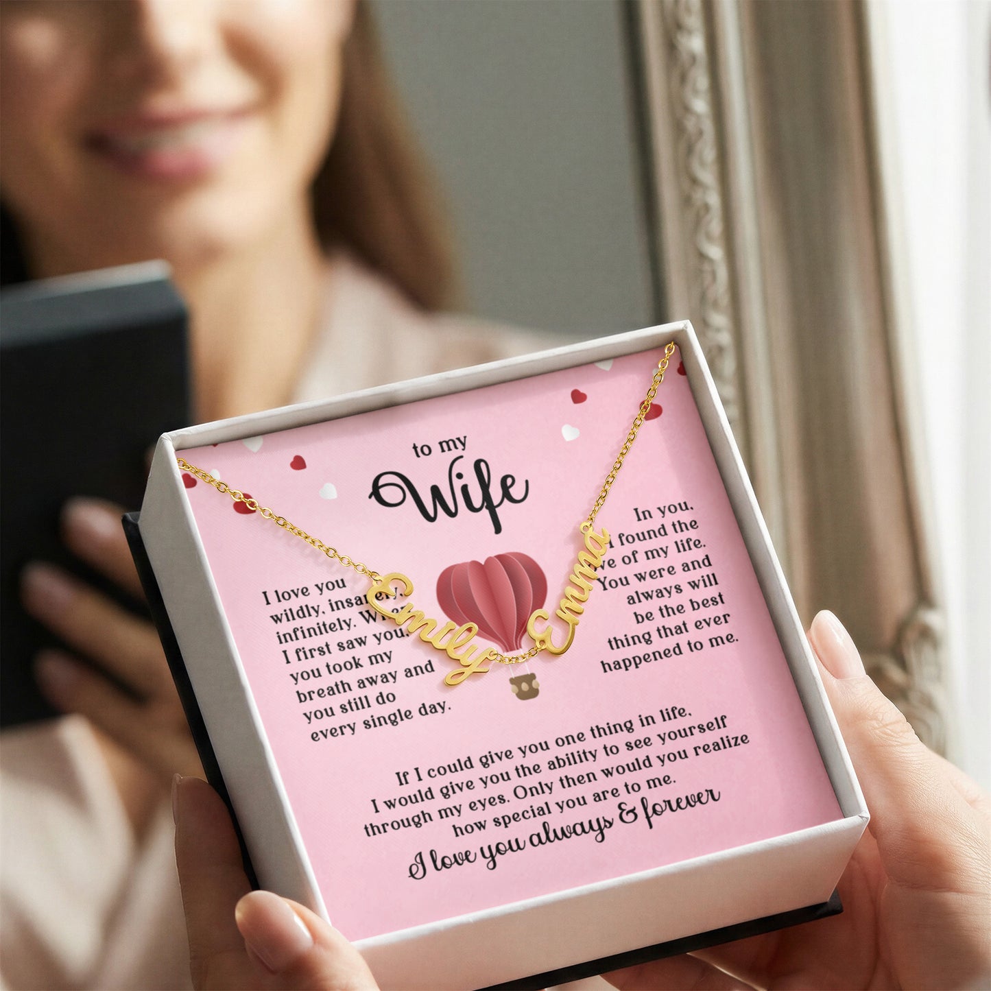 Multiple Name  Personalized jewelry that tells a story