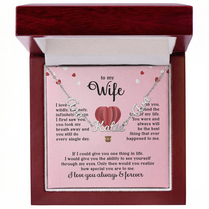 Multiple Name  Personalized jewelry that tells a story