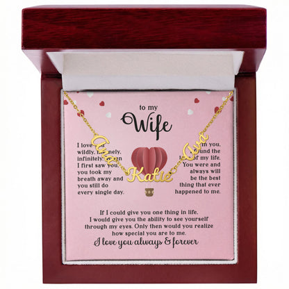Multiple Name  Personalized jewelry that tells a story