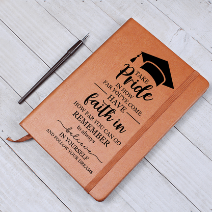 inspirational diary gift for graduate