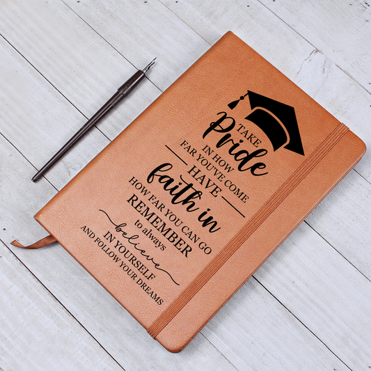 inspirational diary gift for graduate