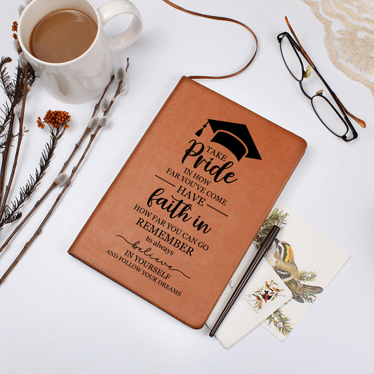 keepsake graduation notebook