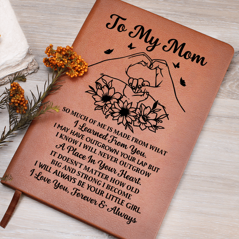 Mother’s Day Leather Notebook for Mom