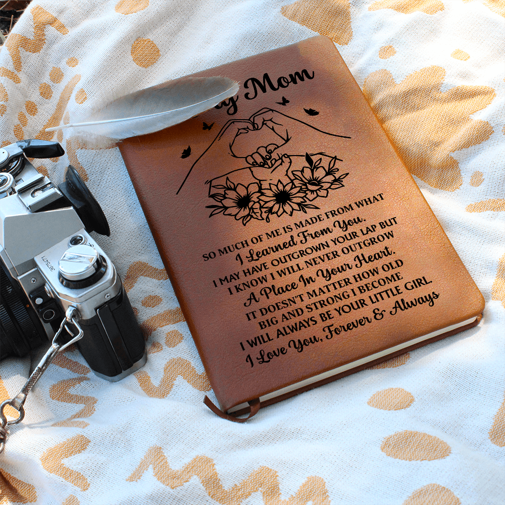 Daughter to Mom Journal Gift