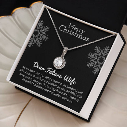 Dear Future Wife - Making Memories - Christmas Gift - Eternal Hope Necklace