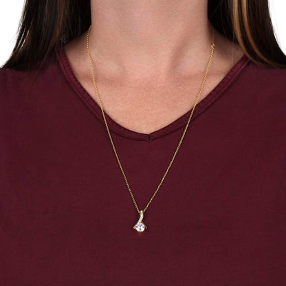Dear Mom, Alluring Beauty Necklace - YERTIZZ.COM