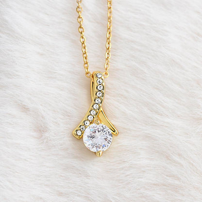 To My Amazing Mom, Alluring Beauty Necklace - YERTIZZ.COM
