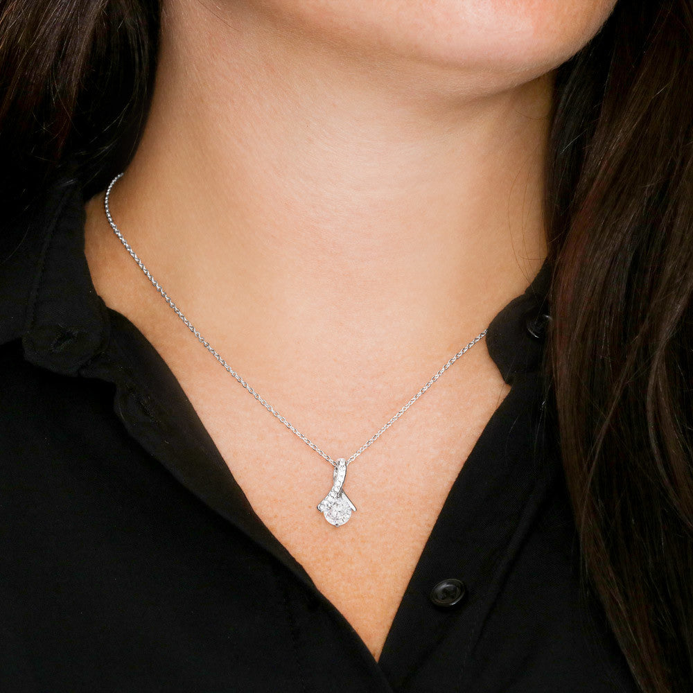 Dear Mom, Alluring Beauty Necklace - YERTIZZ.COM
