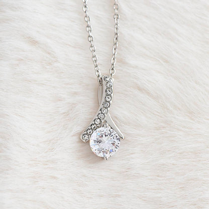 Dear Mom, Alluring Beauty Necklace - YERTIZZ.COM