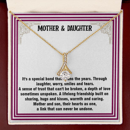 Mother and Daughter, Mother and Son, Alluring Beauty Necklace - YERTIZZ.COM