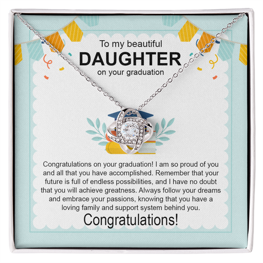 Inspirational Daughter Necklace