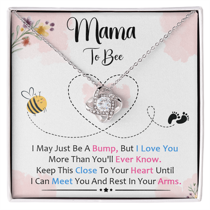 mama to be necklace pregnancy gift expecting mom