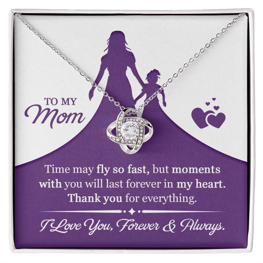 Mothers Day Necklace Gift for Mom