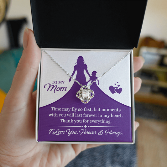 Birthday Gift Necklace for Mom