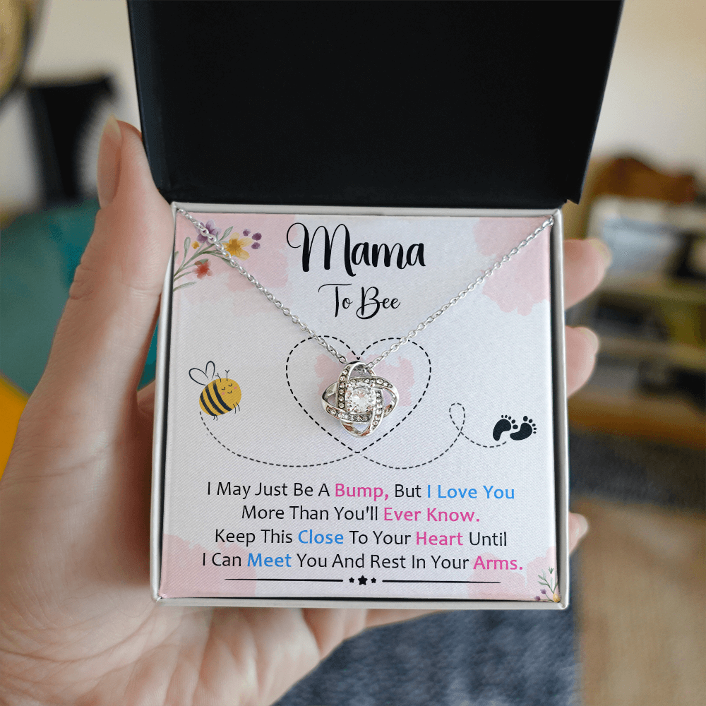 baby feet necklace pregnancy keepsake