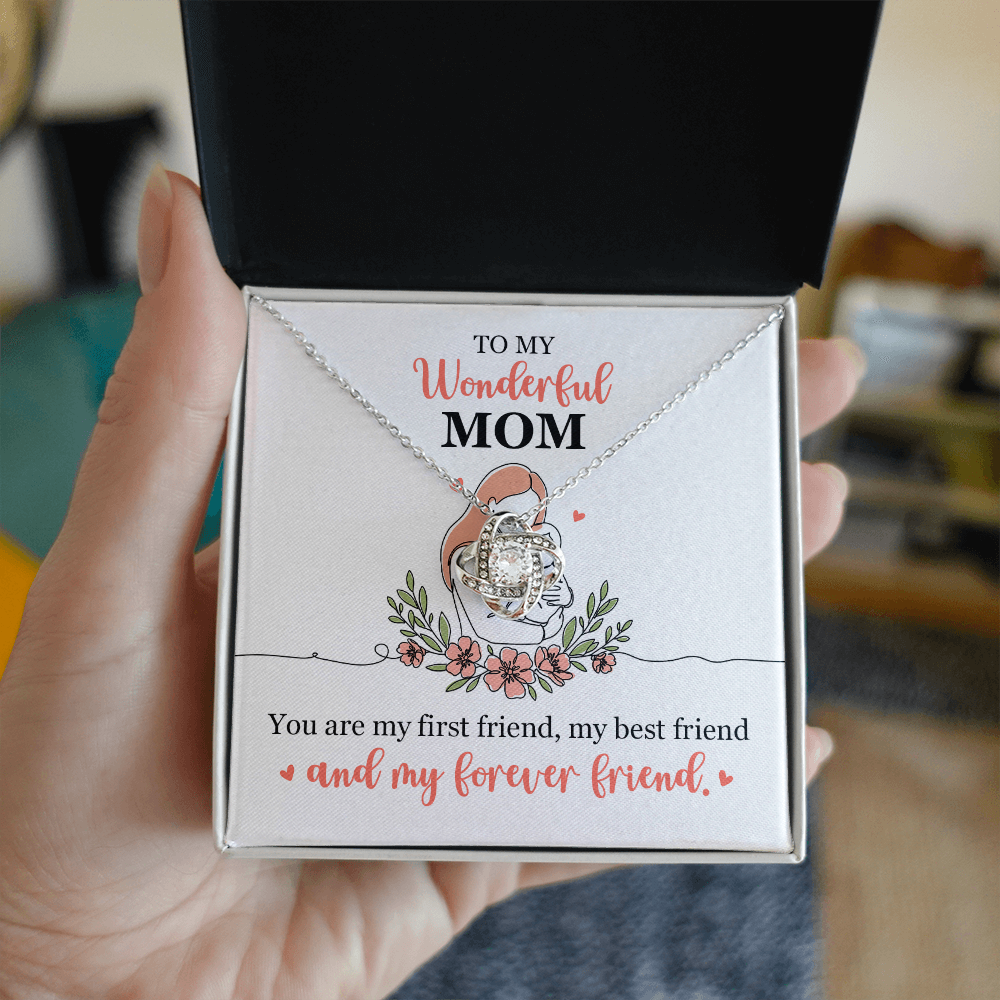 appreciation gift mom necklace