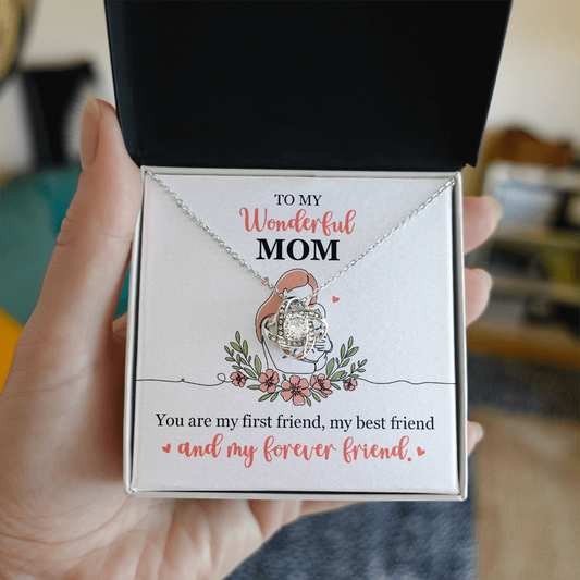 appreciation gift mom necklace
