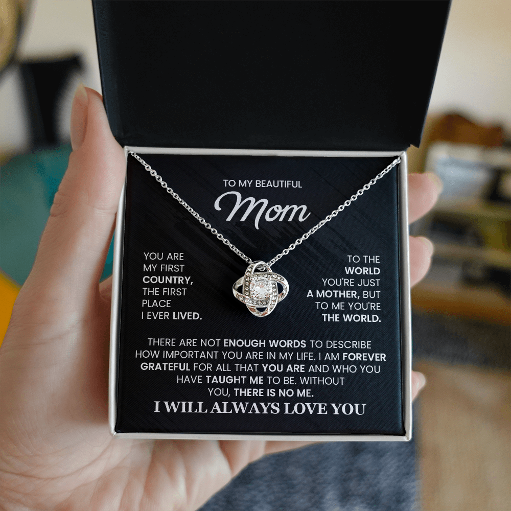 appreciation gift mom jewelry keepsake
