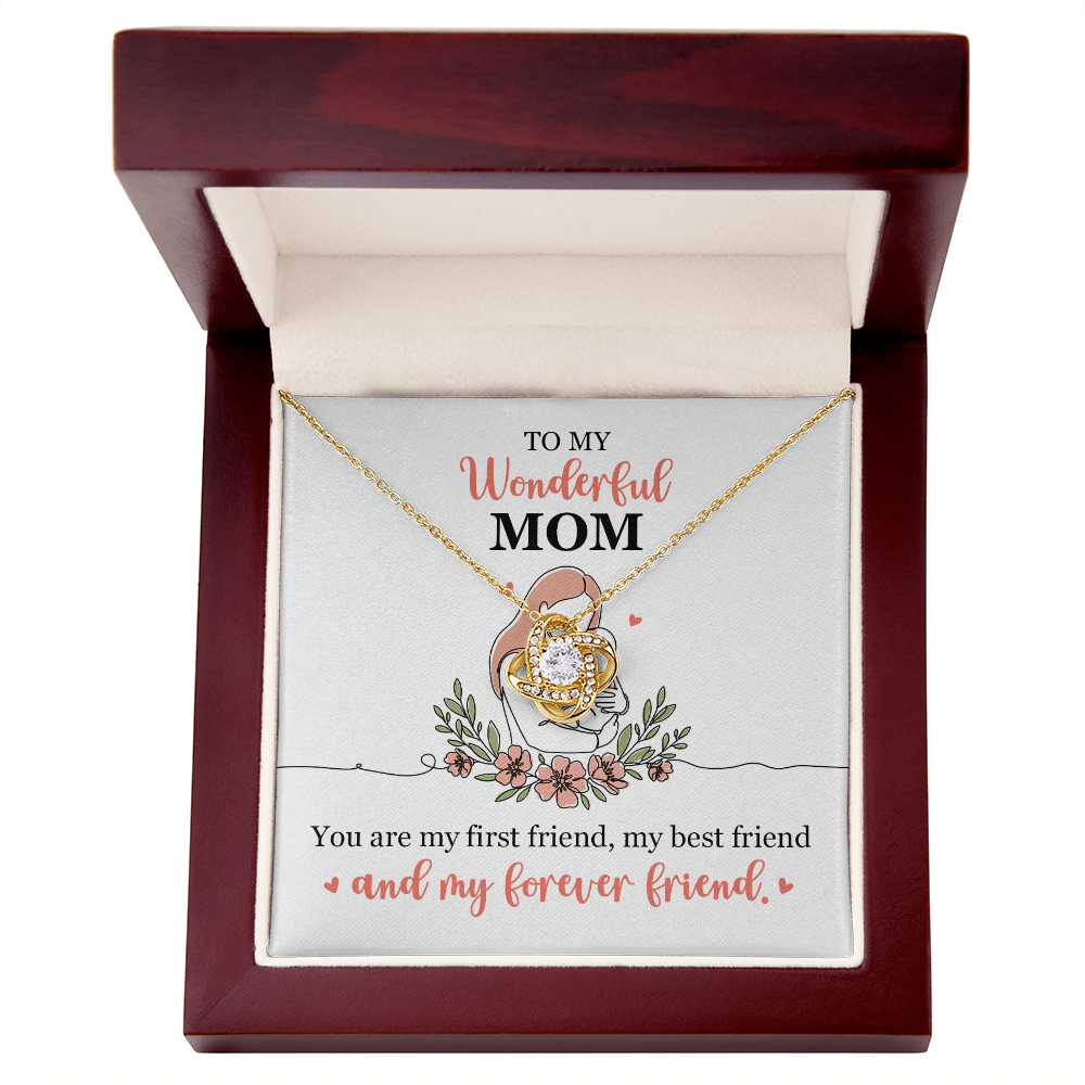 mothers day gift heart pendant mom