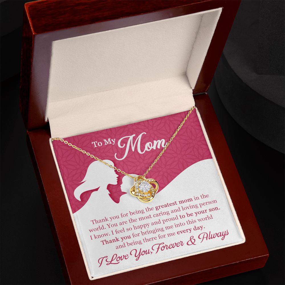 mothers day gift necklace love mom