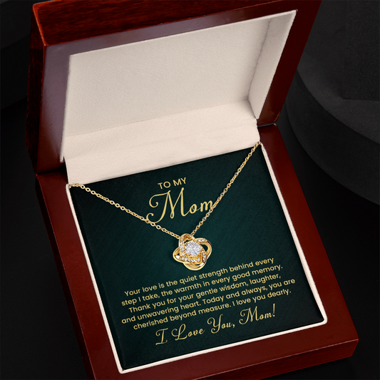 birthday gift mom premium necklace keepsake
