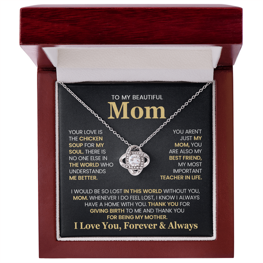 emotional gift for mom jewelry keepsake