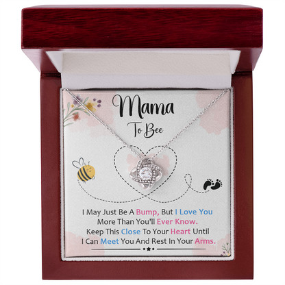 expecting mother gift necklace cute design