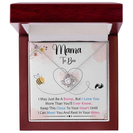 expecting mother gift necklace cute design