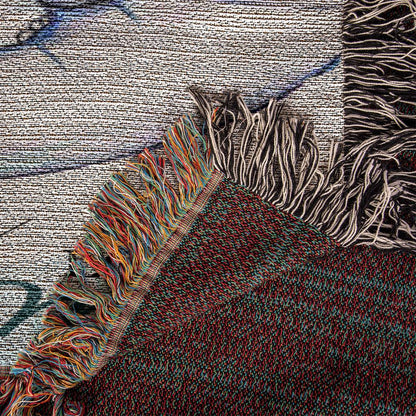 Heirloom Woven Blanket-Portrait, To My Daughter - YERTIZZ.COM