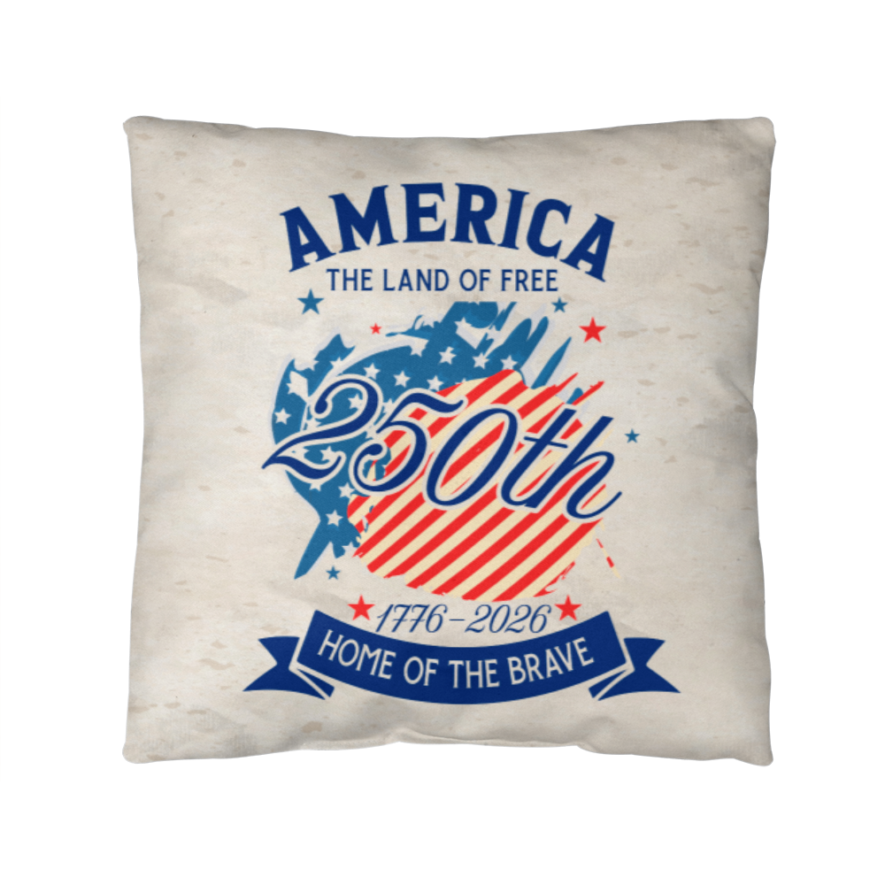 america 250th anniversary pillow patriotic decor
