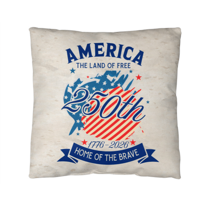 america 250th anniversary pillow patriotic decor