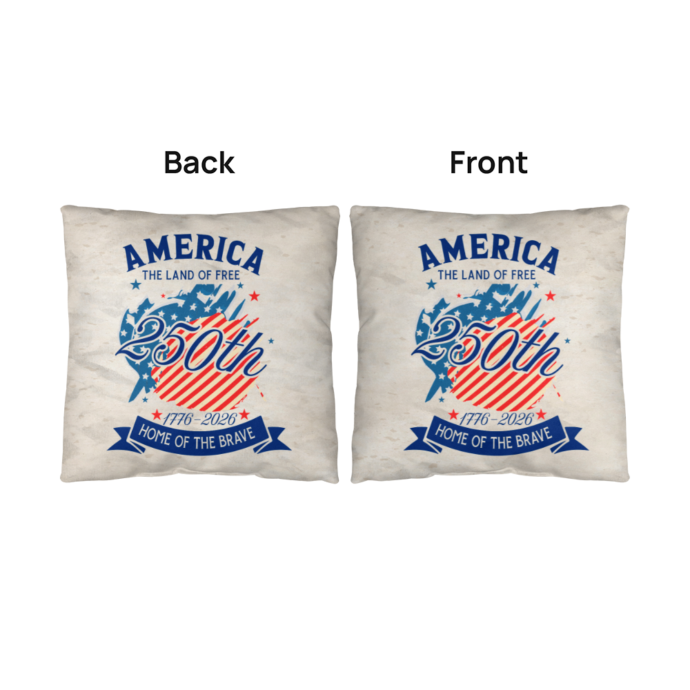 america  anniversary pillow patriotic decor