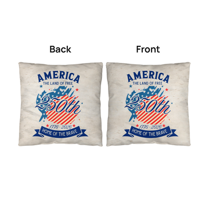 america  anniversary pillow patriotic decor