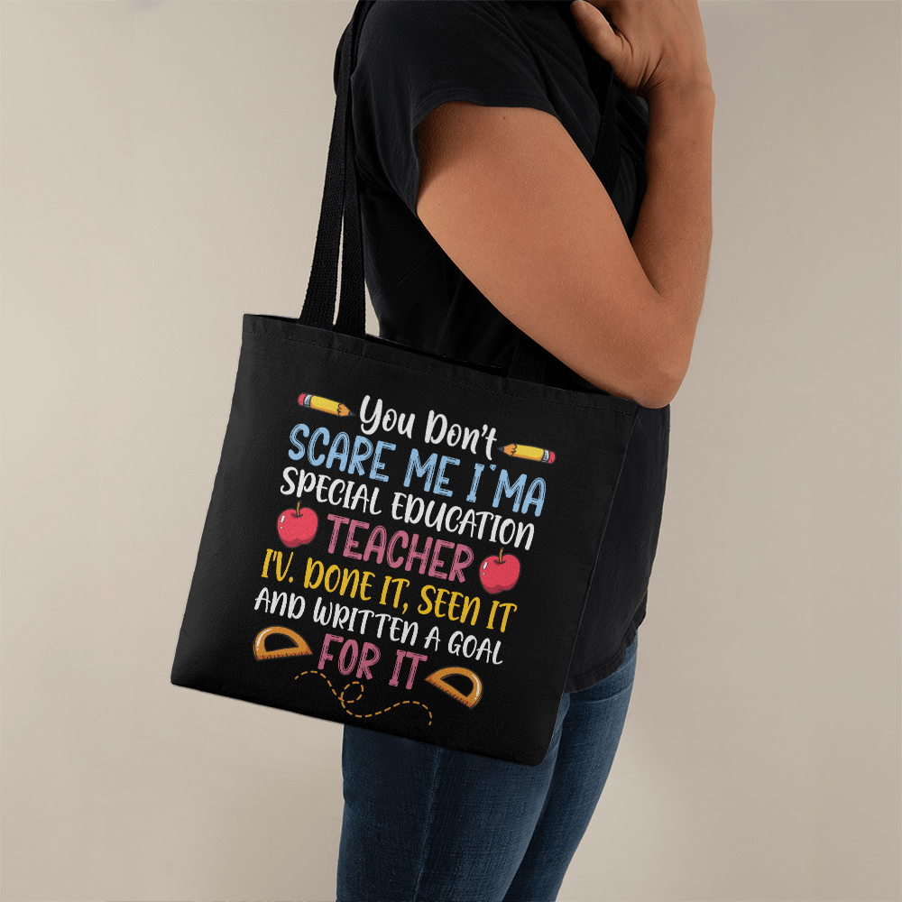 From Lesson Plans to Lattes – Teacher Life Tote Bag