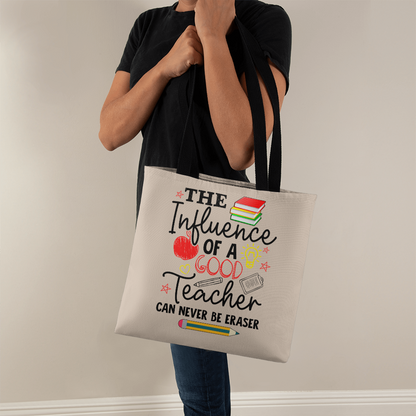 Teaching Is a Work of Heart – Inspirational School Tote